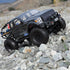1/10 Denali Front/Rear 1.9" 12mm Rock Crawler Wheels (2) Black/Black