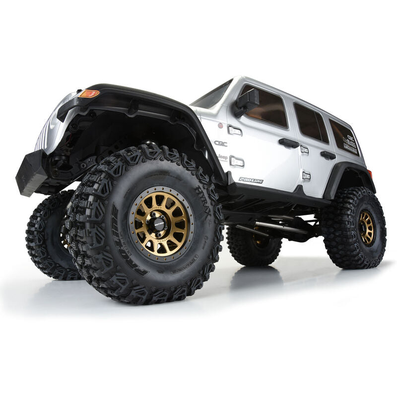 Proline 1/6 Dual Stage Front/Rear 2.9" Crawling Foam (2): SCX6