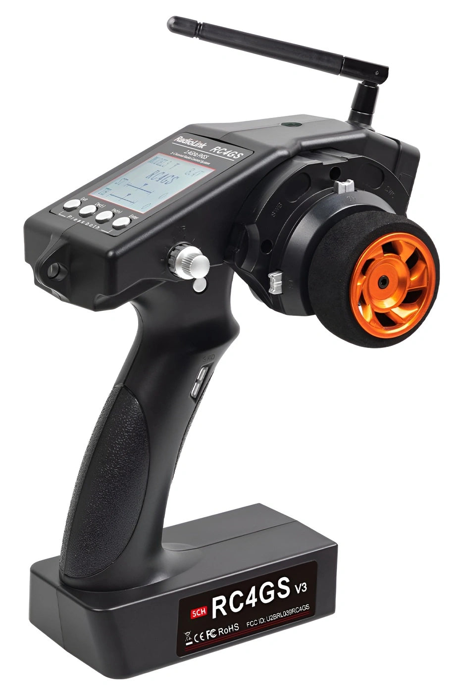 Radiolink RC4GS V3 5CH με 2x R6FG Gyro Receiver – Τηλεκατεύθυνση 2.4GHz για RC Αυτοκίνητα, Σκάφη & Crawlers