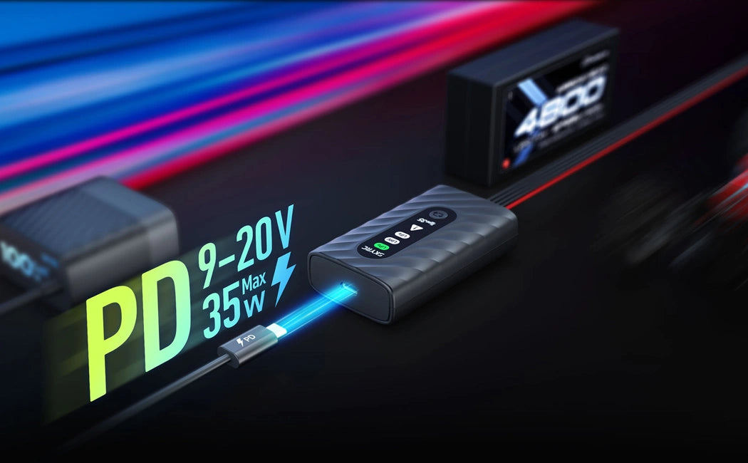 SkyRC Type35 USB-C PD Charger 35W 2-4S