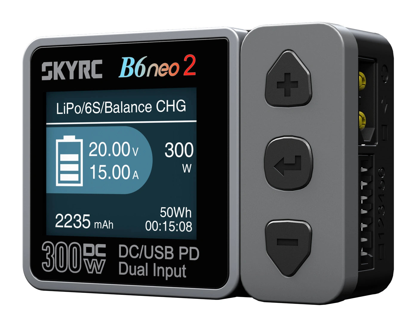 SkyRC B6neo 2 DC Φορτιστής 300W 15A με USB-C PD
