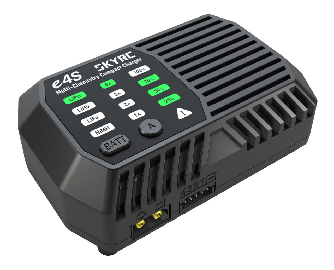 SkyRC e4S Compact Multi Charger 60W 240V Φορτιστής LiPo / LiHV / LiFe / NiMH