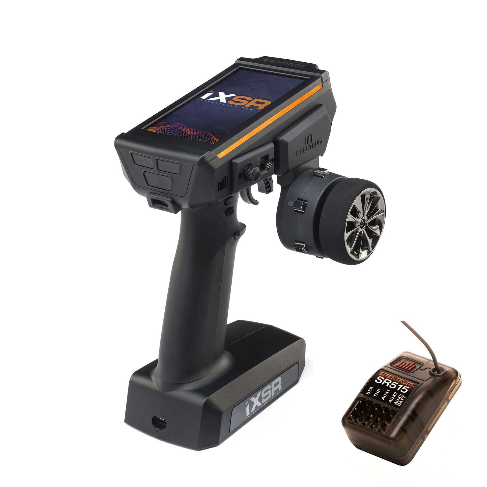 SPEKTRUM iXSR 6-Channel DSMR Surface Transmitter with SR515 Receiver