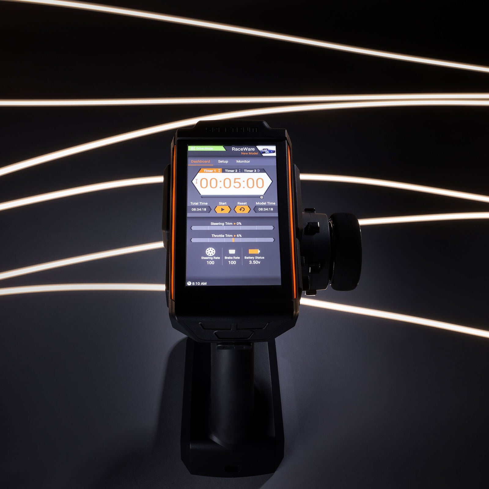 SPEKTRUM iXSR 6-Channel DSMR Surface Transmitter with SR515 Receiver