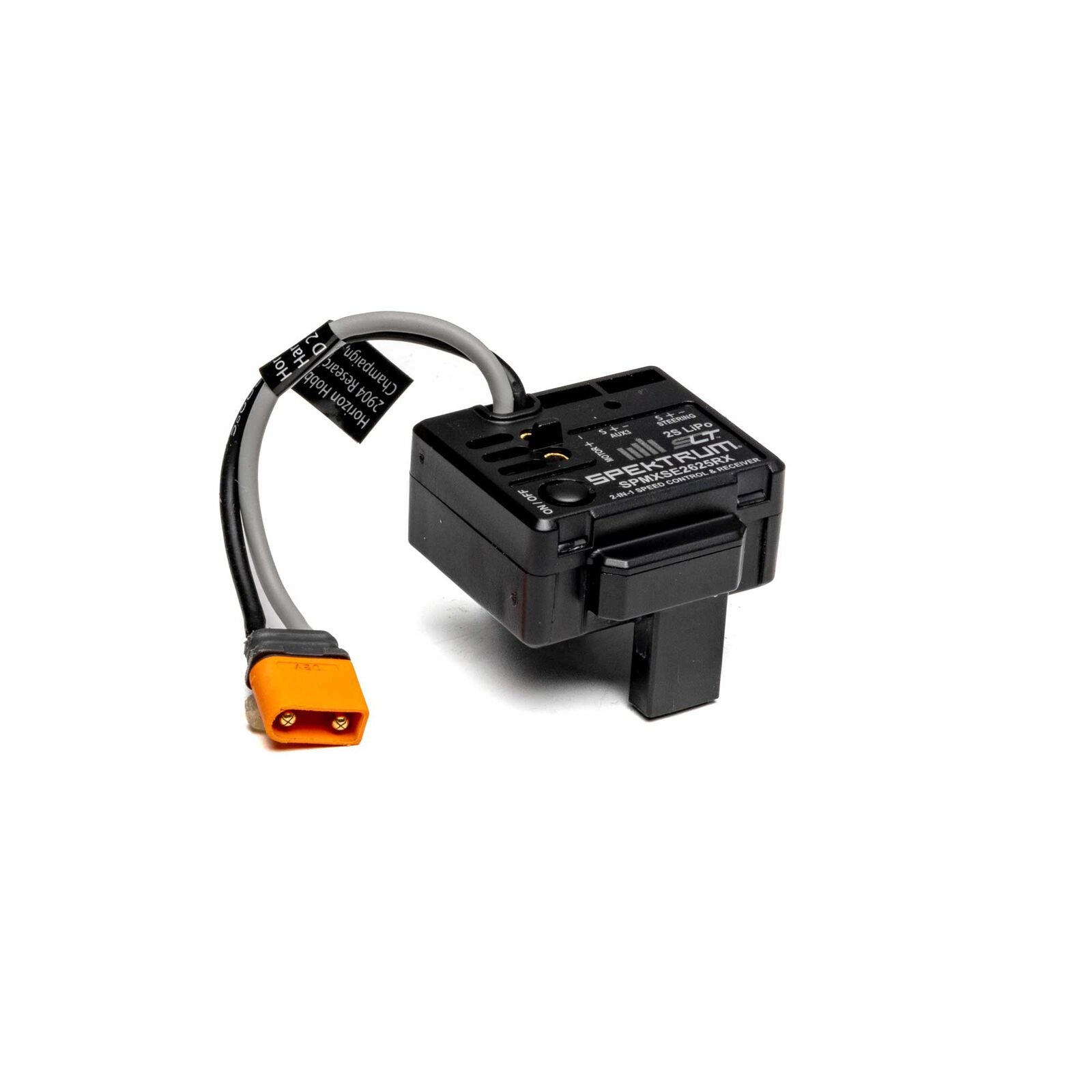 Spektum 25A SLT 2-in-1 ESC / Receiver Combo: GROM