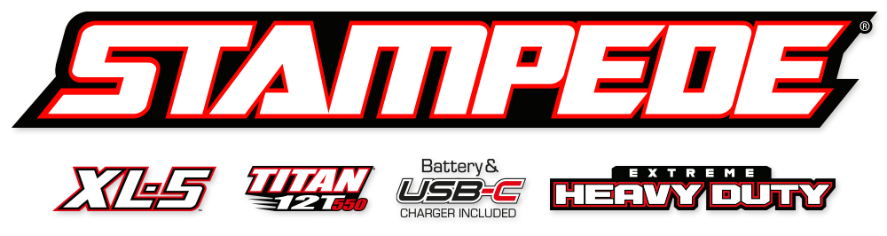 Traxxas Stampede 2WD Clipless 1/10 RTR XL-5 EHD USB-C  με Μπαταρία & Φορτιστή