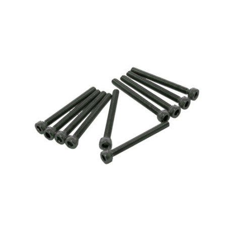 Ultimate Racing M3×30mm Cap Head Screws 12.9 Steel (10τμχ)