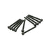 Ultimate Racing M3×30mm Cap Head Screws 12.9 Steel (10τμχ)