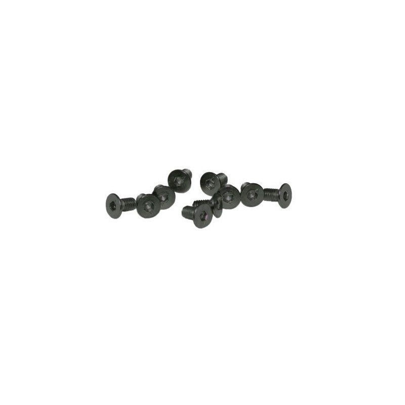 M4X10MM FLAT HEAD SCREWS (10 PCS)