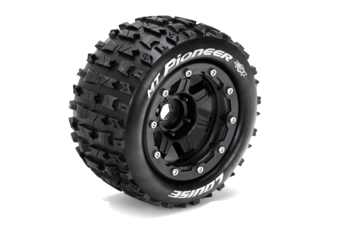 Louise RC MT-PIONEER MFT Tires & Wheels για Traxxas Maxx (2) | 17mm Hex