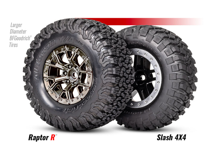Traxxas NEW Ford F-150 Raptor R 4WD 1/10 RTR TQ LED Blue