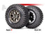 Traxxas NEW Ford F-150 Raptor R 4WD 1/10 RTR TQ LED Blue