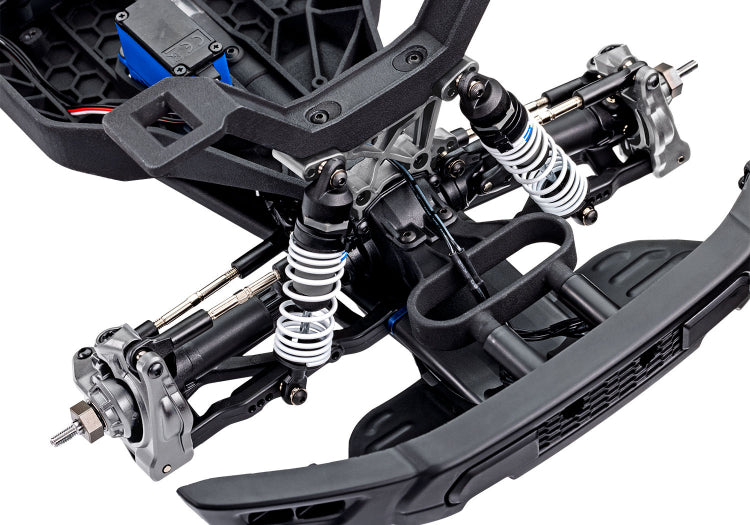 Traxxas NEW Ford F-150 Raptor R 4WD 1/10 RTR TQ LED Blue