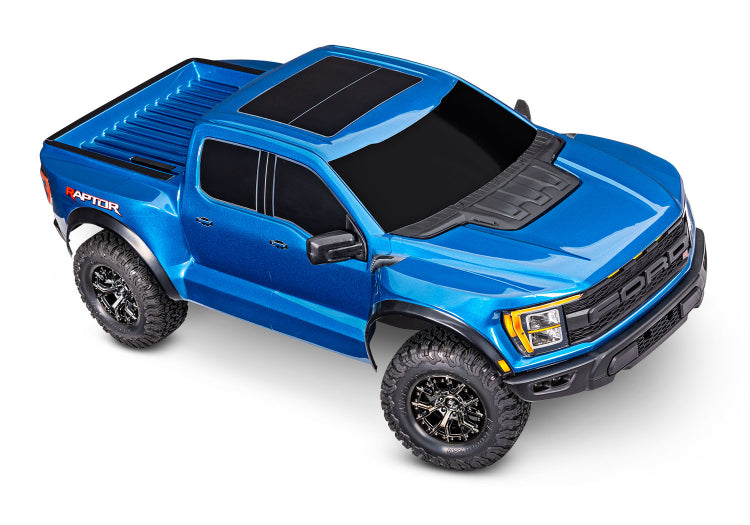 Traxxas NEW Ford F-150 Raptor R 4WD 1/10 RTR TQ LED Blue
