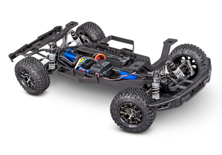 Traxxas NEW Ford F-150 Raptor R 4WD 1/10 RTR TQ LED Blue