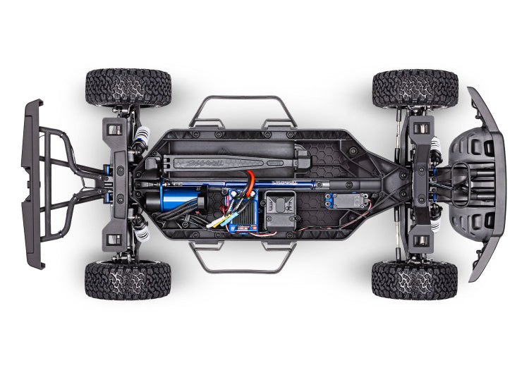 Traxxas NEW Ford F-150 Raptor R 4WD 1/10 RTR TQ LED Blue