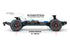 Traxxas NEW Ford F-150 Raptor R 4WD 1/10 RTR TQ LED Blue