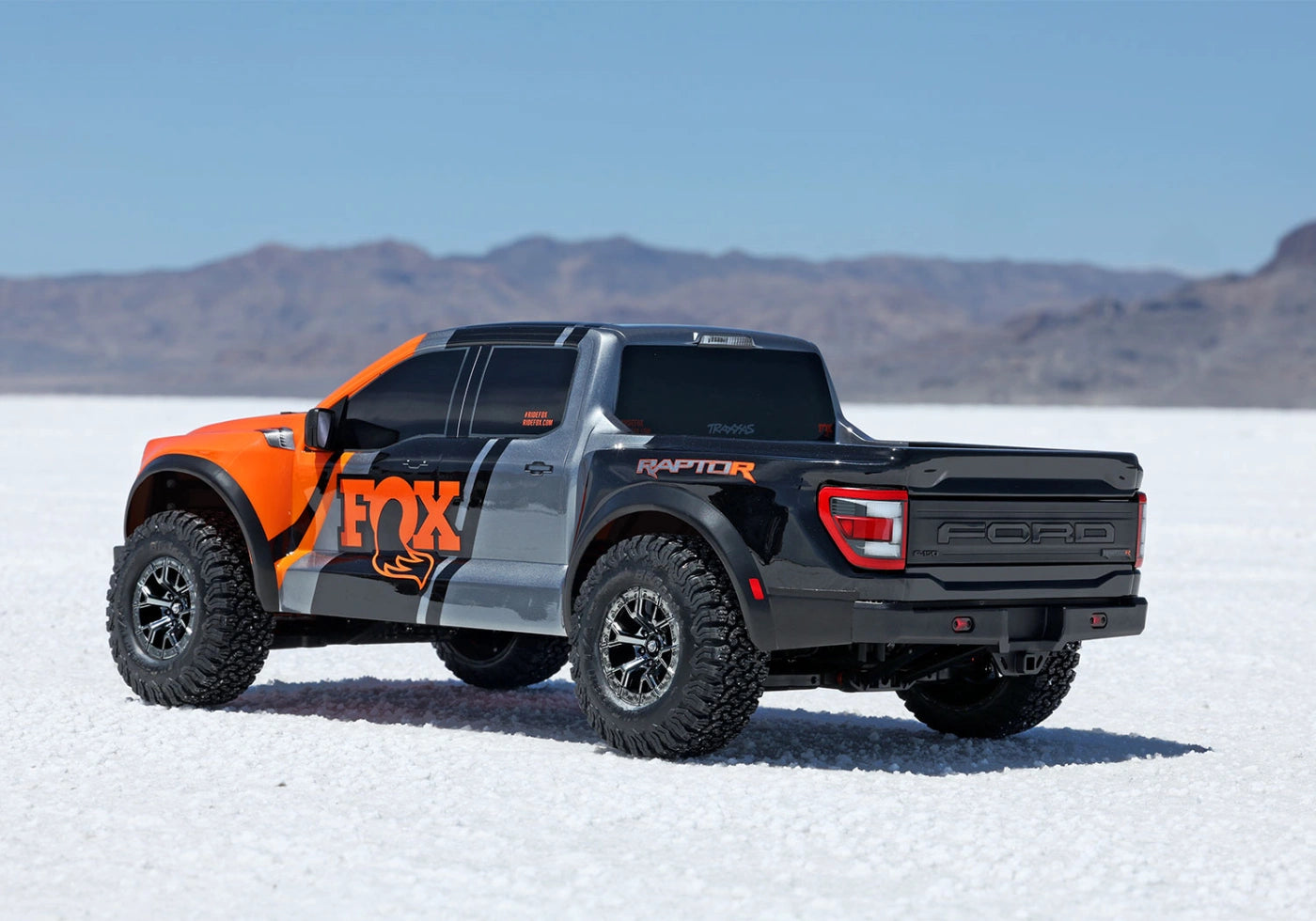 Traxxas Ford Raptor R 4x4 Ultimate VXL 1/10 Brushless RTR (Fox Edition)