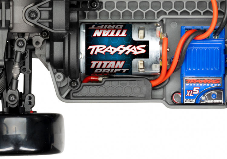 Traxxas 4-Tec Drift Ford Mustang 1/10 RWD RTR XL-5 TQi Drift Car w/TSM & Clipless Body