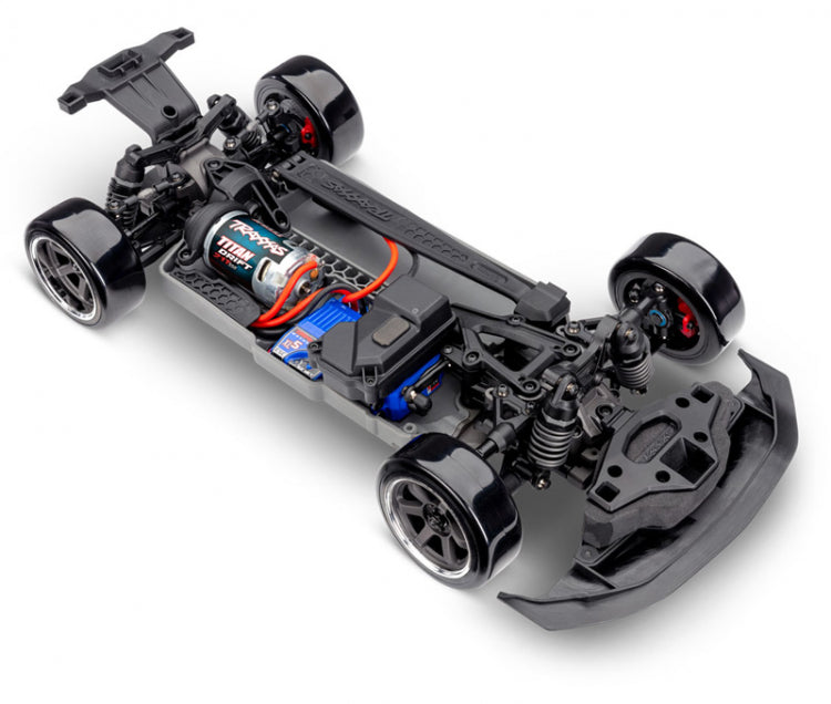 Traxxas 4-Tec Drift Ford Mustang 1/10 RWD RTR XL-5 TQi Drift Car w/TSM & Clipless Body