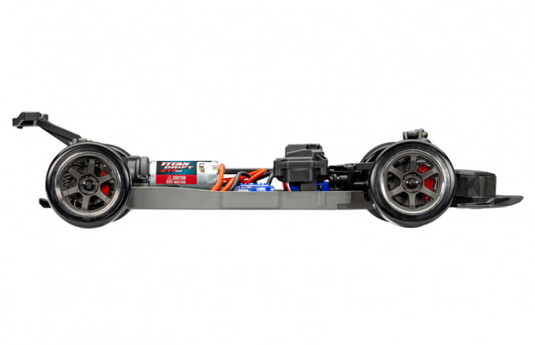Traxxas 4-Tec Drift Ford Mustang 1/10 RWD RTR XL-5 TQi Drift Car w/TSM & Clipless Body