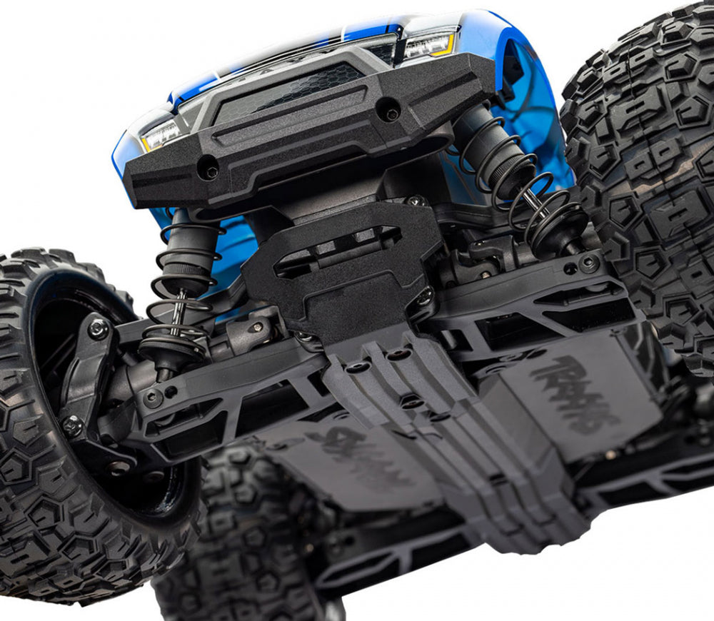 Traxxas Mini Maxx 4WD BL-2s Brushless RTR Monster Truck με 2S LiPo & USB-C Charger – Green (107154-1)