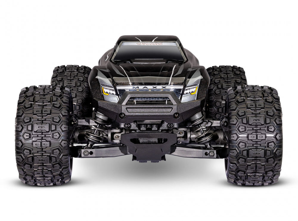 Traxxas Mini Maxx® Brushless RTR TQ BL-2s Black - USB-C Charger & 2s LiPo