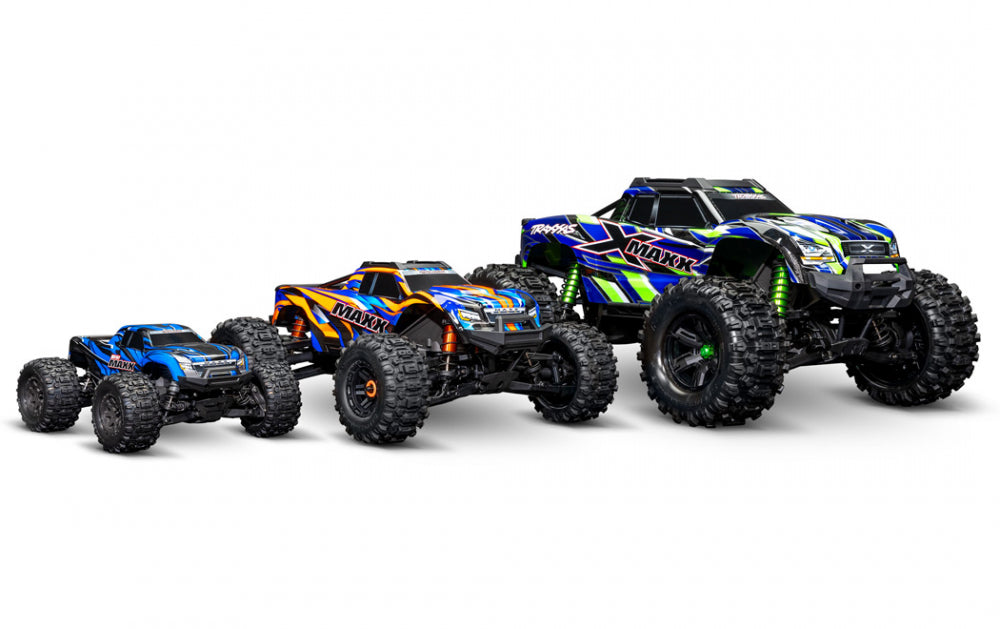 Traxxas Mini Maxx 4WD BL-2s Brushless RTR Monster Truck με 2S LiPo & USB-C Charger – Green (107154-1)