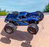 Traxxas Mini Maxx® Brushless RTR TQ BL-2s Blue - USB-C Charger & 2s LiPo