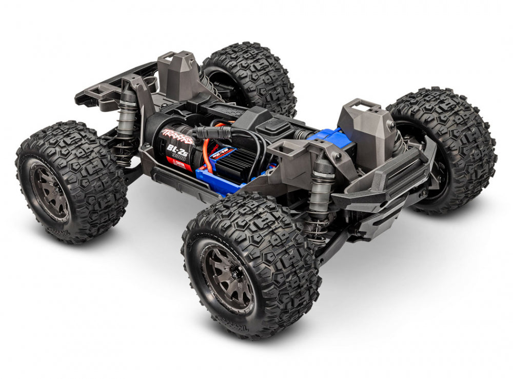 Traxxas Mini Maxx 4WD BL-2s Brushless RTR Monster Truck με 2S LiPo & USB-C Charger – Green (107154-1)
