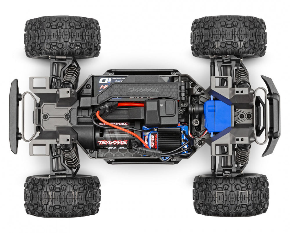 Traxxas Mini Maxx 4WD BL-2s Brushless RTR Monster Truck με 2S LiPo & USB-C Charger – Green (107154-1)