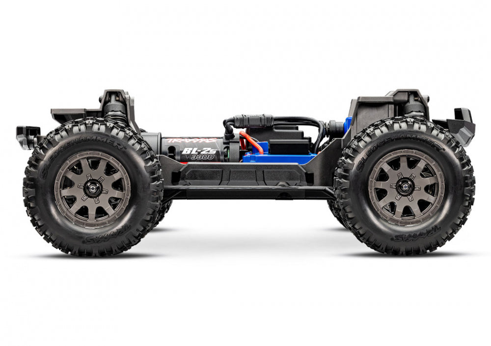 Traxxas Mini Maxx 4WD BL-2s Brushless RTR Monster Truck με 2S LiPo & USB-C Charger – Green (107154-1)