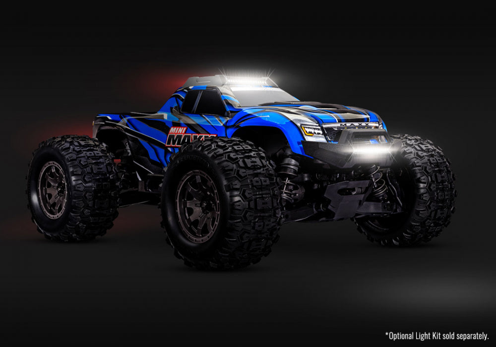 Traxxas Mini Maxx 4WD BL-2s Brushless RTR Monster Truck με 2S LiPo & USB-C Charger – Green (107154-1)
