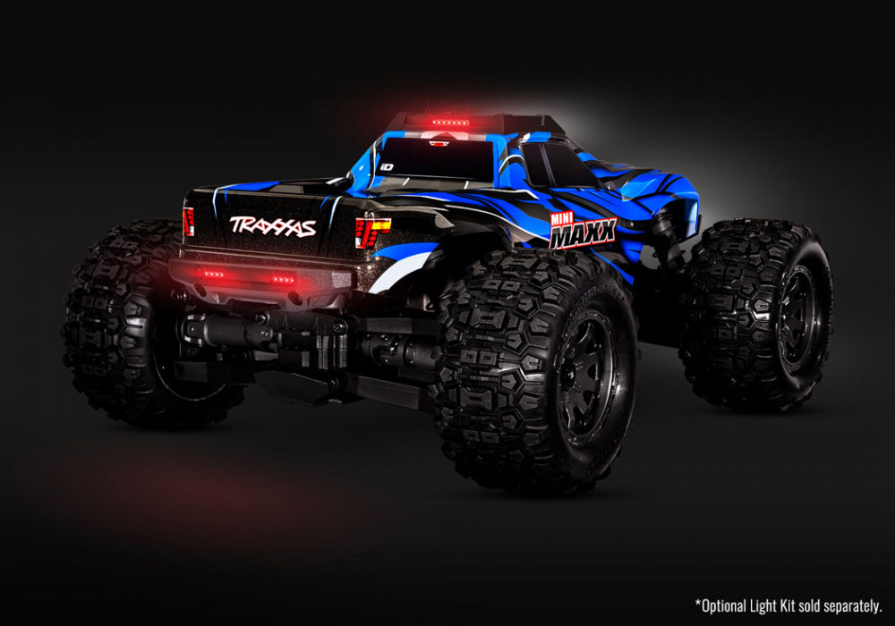 Traxxas Mini Maxx 4WD BL-2s Brushless RTR Monster Truck με 2S LiPo & USB-C Charger – Green (107154-1)