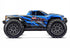 Traxxas Mini Maxx® Brushless RTR TQ BL-2s Blue - USB-C Charger & 2s LiPo