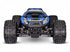 Traxxas Mini Maxx® Brushless RTR TQ BL-2s Blue - USB-C Charger & 2s LiPo