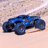 Traxxas Mini Maxx® Brushless RTR TQ BL-2s Blue - USB-C Charger & 2s LiPo