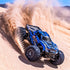 Traxxas Mini Maxx® Brushless RTR TQ BL-2s Blue - USB-C Charger & 2s LiPo