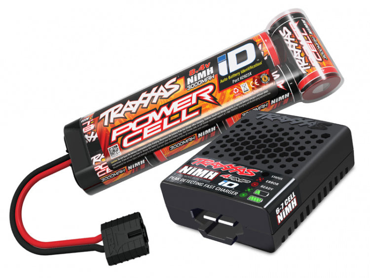 Traxxas Stampede 1/10 RTR Monster Truck w/XL-5 ESC, TQ 2.4GHz Radio, Battery & USB-C Charger