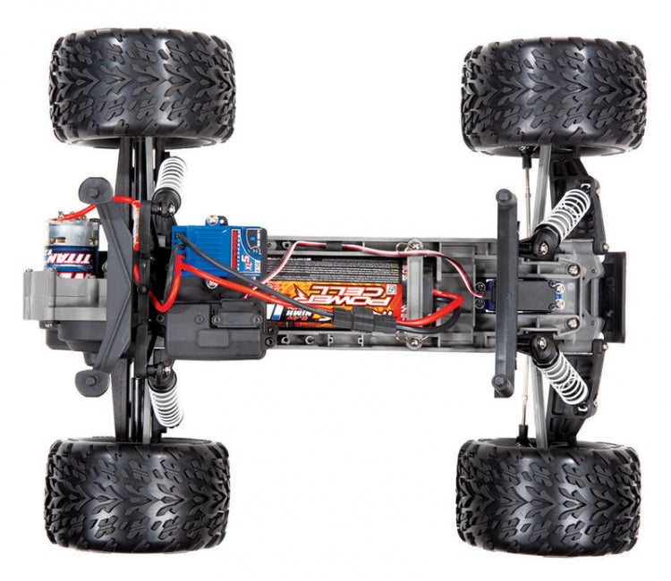 Traxxas Stampede 1/10 RTR Monster Truck w/XL-5 ESC, TQ 2.4GHz Radio, Battery & USB-C Charger