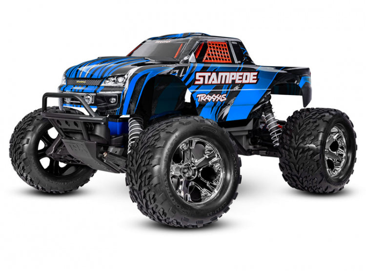 Traxxas Stampede 2WD Clipless 1/10 RTR XL-5 EHD USB-C  με Μπαταρία & Φορτιστή