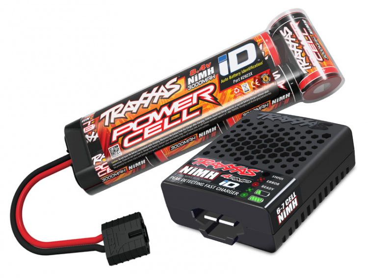 Traxxas Stampede 2WD Clipless 1/10 RTR XL-5 EHD USB-C  με Μπαταρία & Φορτιστή