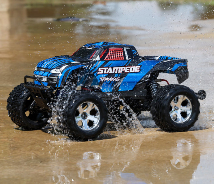 Traxxas Stampede 2WD Clipless 1/10 RTR XL-5 EHD USB-C  με Μπαταρία & Φορτιστή