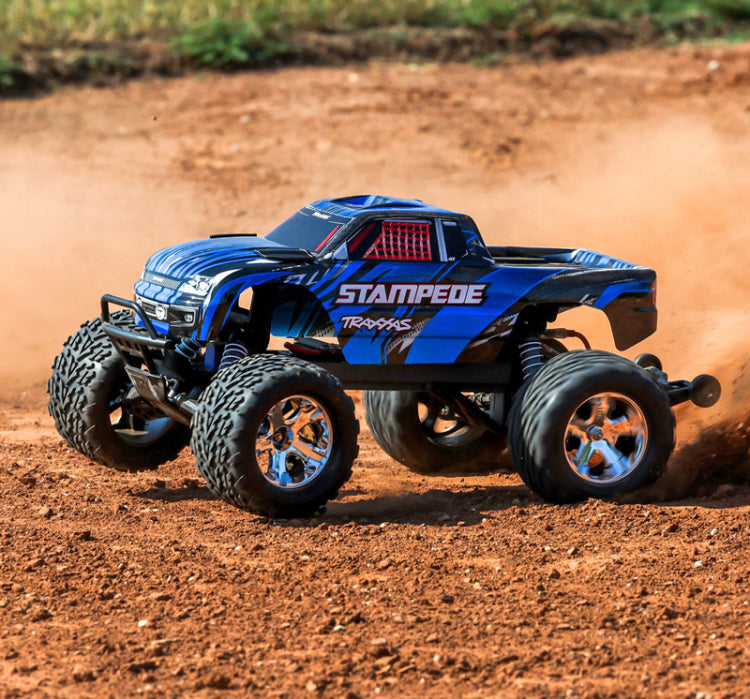 Traxxas Stampede 2WD Clipless 1/10 RTR XL-5 EHD USB-C  με Μπαταρία & Φορτιστή