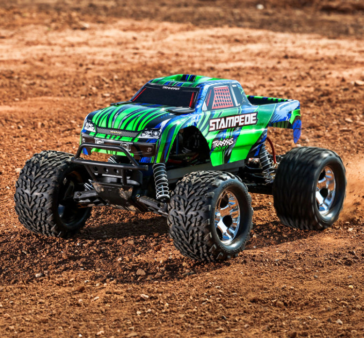 Traxxas Stampede 2WD Clipless 1/10 RTR XL-5 EHD USB-C  με Μπαταρία & Φορτιστή