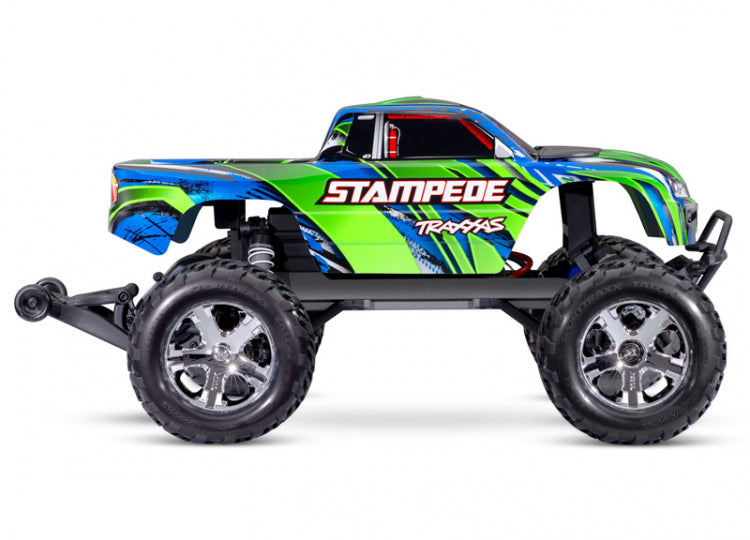Traxxas Stampede 2WD Clipless 1/10 RTR XL-5 EHD USB-C  με Μπαταρία & Φορτιστή