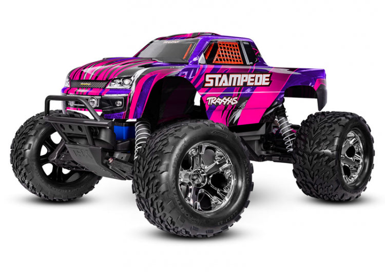 Traxxas Stampede 2WD Clipless 1/10 RTR XL-5 EHD USB-C  με Μπαταρία & Φορτιστή