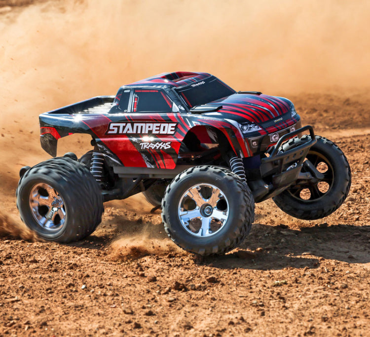 Traxxas Stampede 2WD Clipless 1/10 RTR XL-5 EHD USB-C  με Μπαταρία & Φορτιστή