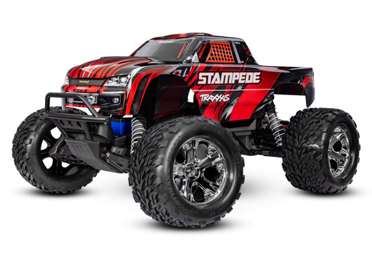 Traxxas Stampede 2WD Clipless 1/10 RTR XL-5 EHD USB-C  με Μπαταρία & Φορτιστή