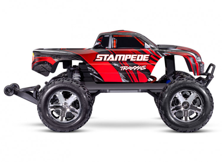 Traxxas Stampede 2WD Clipless 1/10 RTR XL-5 EHD USB-C  με Μπαταρία & Φορτιστή